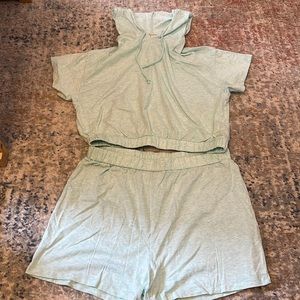 Two piece lounge set